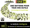 Ryobi One+ OBL1820S - Lampada elettrica - 18 V - 2,5 Ah - Anteprima dell’immagine prodotto 15