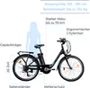 Zündapp Z500 26 Zoll E-Bike 150 - 185 cm Citybike Pedelec Produktbild-Vorschau 2