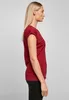 Build Your Brand Kurzarm-T-Shirt für Frauen Uapha dunkelrot Produktbild-Vorschau 5