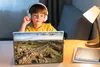 MuchoWow® Laptop Aufkleber Sticker Cover Der Hadrianswall Produktbild-Vorschau 3
