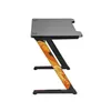 Počítačový stôl Gaming Desk Ergo PC stôl s priechodkami na Náhľad obrázku produktu 7