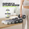 VirtuFit Vinyl Kutzhantel Set Pro - 2 x 2 kg Produktbild-Vorschau 2