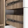 Kommode AKORD K45 Sonoma-Eiche 110 cm 2 Türen 4 Schubladen Produktbild-Vorschau 5