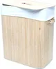 Wiltec cesto portabiancheria 105 L naturale con coperchio Anteprima dell’immagine prodotto 6