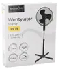 Aga Domáci ventilátor 41 cm Čierny Náhľad obrázku produktu 4
