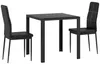 SUGIFT Essgruppe 3-teilig Glas, Esstisch mit 2 Produktbild-Vorschau 12