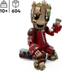 LEGO | Groot im Ravager-Outfit - Superhelden Spielzeug mit Produktbild-Vorschau 2