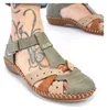 Damen Sandalen Rieker M1655-54 grun combi 40 Produktbild-Vorschau 48