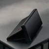 TORRO Galaxy Z Fold7 Lederhülle - Schwarz mit Rotem Detail Produktbild-Vorschau 7