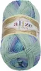 Filato DIVA BATIK - 100g / 350 m - Blu, turchese Anteprima dell’immagine prodotto 1