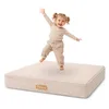 Flumi Kindertrampolin Hüpfmatte Indoor mit Cordbezug, Produktbild-Vorschau 1