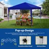 Izrielar Faltpavillon 3x3 m wasserdicht, Pavillon faltbar Produktbild-Vorschau 3