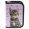 Katze Schulranzen Ergonomisch 8-teilig schulrazen set Produktbild-Vorschau 6