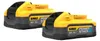 Pack 2 batteries DEWALT POWERSTACK XR - 2 batteries 18V 5Ah Voir les images du produit 7