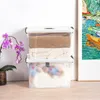 Sada 45-litrových úložných boxov Cetomo (6 kusov), prenosné Náhľad obrázku produktu 7