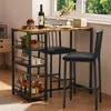 BEALIFE TB51 Set di sgabelli da bar 91 x 50 x 91 cm | 2 Anteprima dell’immagine prodotto 3