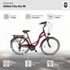 Dallas Bike Fahrrad 28 Zoll - mit Federgabel - Shimano Produktbild-Vorschau 2