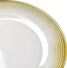 Unterteller Kunststoff (Glasoptik) BLANCHE CLEAR Ø 33 x 1,5 Produktbild-Vorschau 3