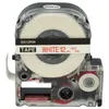 vhbw Schriftband-Kassette Ersatz für Epson LC-4WRN für Produktbild-Vorschau 3