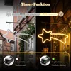 SALCAR LED Weihnachtsbeleuchtung 90 cm mit 300 LEDs, Produktbild-Vorschau 2