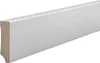 Sockelleiste weiß Kiefer 16 x 60 Lackiert RAL 9016 Produktbild-Vorschau 3