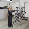 AREBOS montážní stojan na kolo s brašnou, otočný o 360°, Náhled obrázku produktu 2