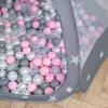 Selonis Hrací stan 105X90cm/200 loptičiek Hradný domček Pop Náhľad obrázku produktu 5