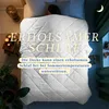 Sommerdecke 135x200 cm Weiß, leichtes Steppbett, Produktbild-Vorschau 5