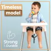 Hochstuhl Kinderhochstuhl Babystuhl Tablett Produktbild-Vorschau 11