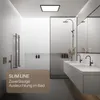 LED stropní svítidlo LED panelové stropní svítidlo ploché Náhled obrázku produktu 4