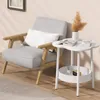 Kleiner Couchtisch, Blumenförmiger Schreibtisch-Teetisch, Produktbild-Vorschau 3
