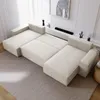 A modern living room with a large U-shaped sectional sofa. Náhľad obrázku produktu