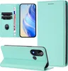 Litchi Leder Handyhülle für Blu C9 Wallet Kartenfächer Produktbild-Vorschau 3