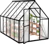 UISEBRT Hliníkový skleník Premium 280x180x195cm, 5,04m² Náhled obrázku produktu 1