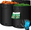 KESSER® Gartensack Set Laubsack Gartenabfallsack inkl. Produktbild-Vorschau 1