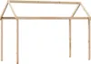 vidaXL Dach für Kinderbett 207x95,5x159 cm Massivholz Produktbild-Vorschau 1
