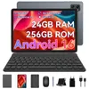 TABWEE T20 Android 16 Tablet 10.1 Zoll, 24+256GB(2TB TF) Produktbild-Vorschau 1