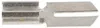 2,8mm Faston Buchse für 2,8mm Faston Steckkontakte, zum Produktbild-Vorschau 3