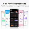 Fitness tracker zonder scherm, waterdichte activiteit- en Productafbeelding-voorbeeld 5