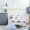 Muralo bordo autoadesivo per la camera dei bambini WOLKEN Anteprima dell’immagine prodotto 4