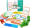 Kreatives Holzpuzzle Brettspiel aus Holz mit 120 Teilen und Produktbild-Vorschau 1