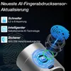 Smartes Türschloss mit Fingerabdruck, APP-Steuerung über Produktbild-Vorschau 4