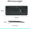 Zestaw bezprzewodowej klawiatury i myszy Logitech MK540 Podgląd zdjęcia produktu 32