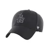Cappellino regolabile 47 Brand - MLB LA Dodgers schwarz / Anteprima dell’immagine prodotto 1