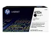 HP Cartridge No 652A HP652A HP 652A Black Schwarz (CF320A) Produktbild-Vorschau 1