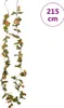 vidaXL Blumengirlanden Blumen 6 Stk. Sonnenuntargang 215 cm Produktbild-Vorschau 6