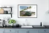 MuchoWow® MuchoWow® Gerahmtes Poster Auto Kuba - Palme Produktbild-Vorschau 4