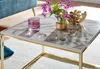 Couchtisch FineBuy Sofatisch Marmor Optik 60x60x45 cm Produktbild-Vorschau 4