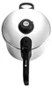 A top-down view of a Fagor pressure cooker. Podgląd zdjęcia produktu