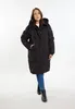 Cappotto da donna Jeona - nero. Cappotto da donna Jeona - Anteprima dell’immagine prodotto 2